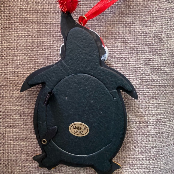 NWT penguin hanging photo frame - Picture 2 of 2